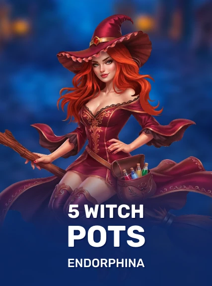 5 Witch Pots game tile