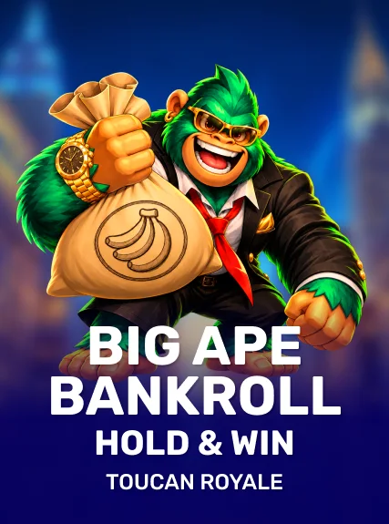Big Ape Bankroll: Hold & Win game tile